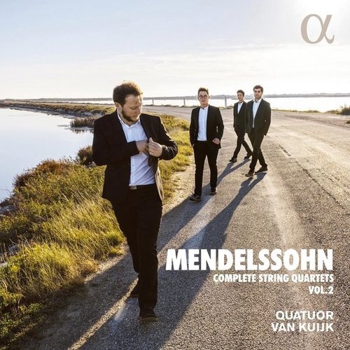 ALPHA MENDELSSOHN: COMPLETE STRING QUARTETS, VOL. 2