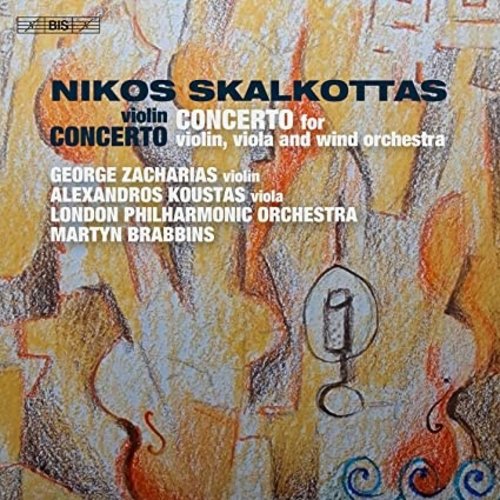 BIS SKALKOTTAS: TWO  CONCERTOS