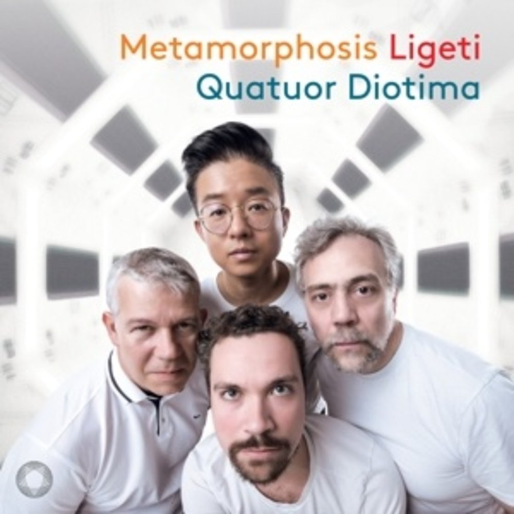 Pentatone LIGETI: METAMORPHOSIS