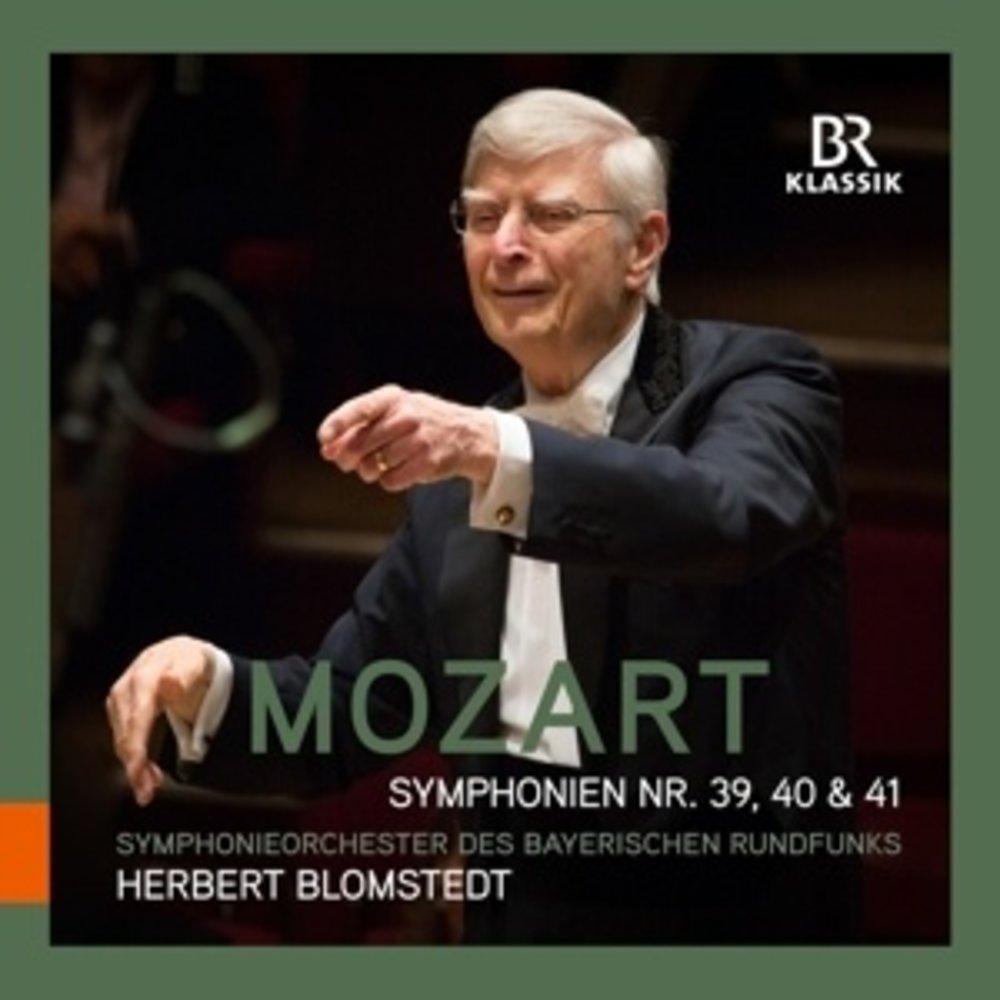 BR-Klassik MOZART: SYMPHONIES NO. 39, 40 & 41