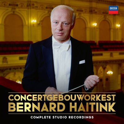 BERNARD HAITINK & CONCERTGEBOUW EDITION (117CD)