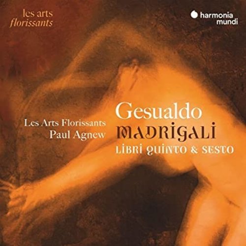 GESUALDO MADRIGALI LIBRI QUINTO & SESTO