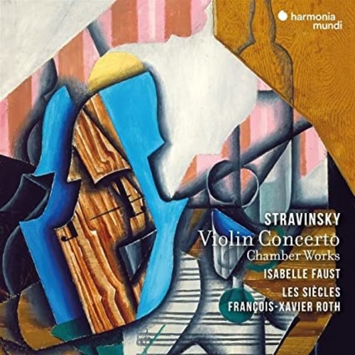 STRAVINSKY: VIOLIN CONCERTO & CHAMBER WORKS