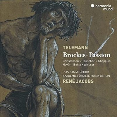 TELEMANN: BROCKES-PASSION (her-uitgave)