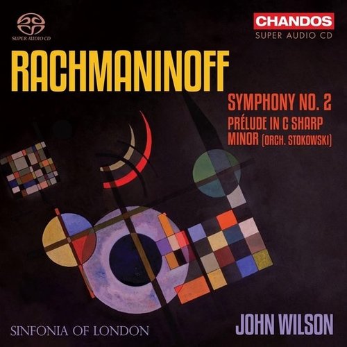 CHANDOS RACHMANINOFF: SYMPHONY NO. 2 & PRELUDE IN C SHARP MINOR