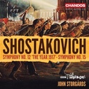 CHANDOS SHOSTAKOVICH: SYMPHONIES NOS. 12 AND SYMPHONY NO.15