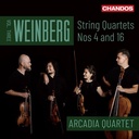 CHANDOS WEINBERG: STRING QUARTETS VOL. 3