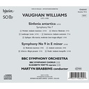 Hyperion VAUGHAN WILLIAMS: SINFONIA ANTARTICA