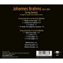 Brilliant Classics BRAHMS: STRING SEXTETS, ARRANGED FOR PIANO TRIO BY THEODOR KIRCHNER