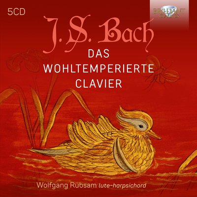 J.S. BACH: DAS WOHLTEMPERIERTE CLAVIER (5CD)