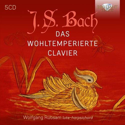 Brilliant Classics J.S. BACH: DAS WOHLTEMPERIERTE CLAVIER (5CD)