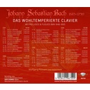 Brilliant Classics J.S. BACH: DAS WOHLTEMPERIERTE CLAVIER (5CD)