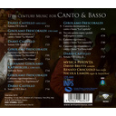 Brilliant Classics 17TH-CENTURY MUSIC FOR CANTO & BASSO