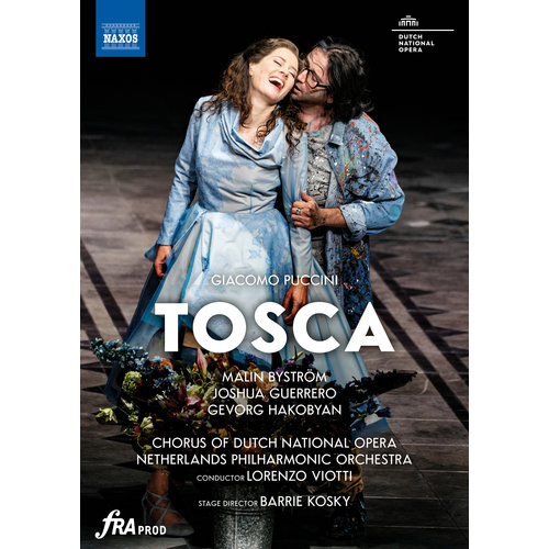 Naxos PUCCINI: TOSCA (DVD)