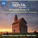 Naxos NOVÁK: ORCHESTRAL WORKS, VOL. 2