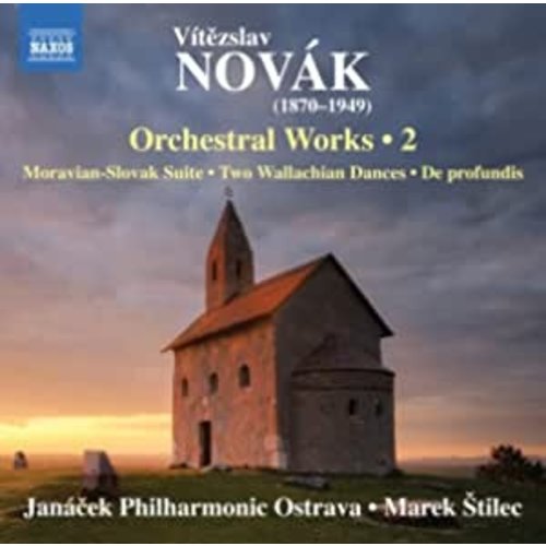 Naxos NOVÁK: ORCHESTRAL WORKS, VOL. 2