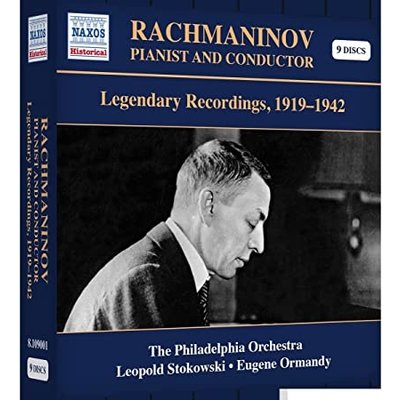 RACHMANINOFF: PIANIST AND CONDUCTOR - LEGENDARY RECORDINGS, 1919