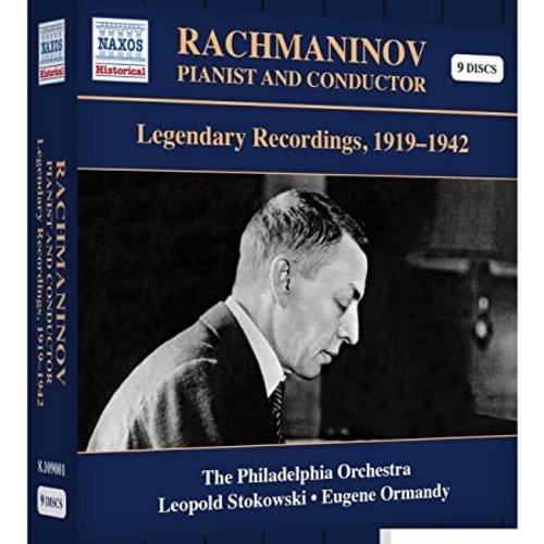 Naxos PIANIST AND CONDUCTOR - LEGENDARY RECORDINGS, 1919