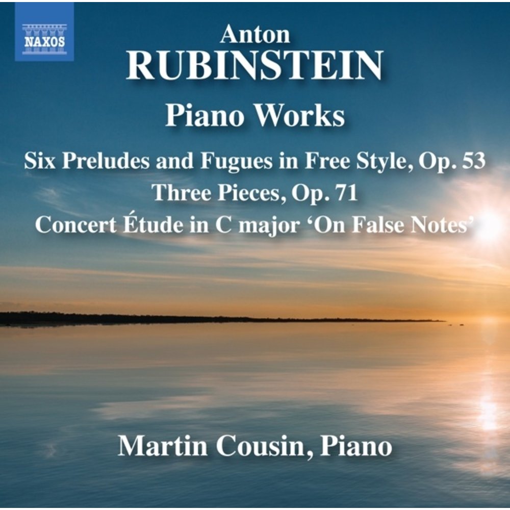 Naxos RUBINSTEIN: PIANO WORKS