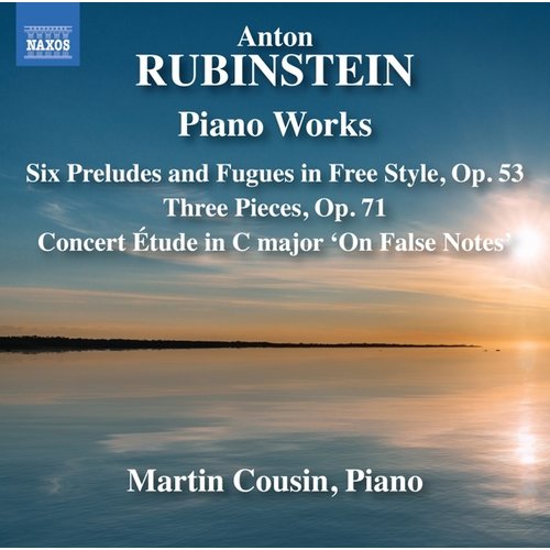 Naxos RUBINSTEIN: PIANO WORKS
