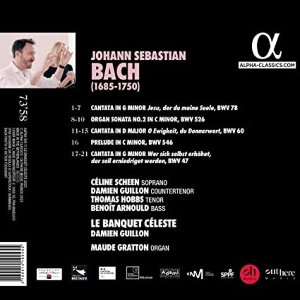 ALPHA TRINITATIS: BACH CANTATAS