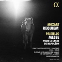 ALPHA MOZART: REQUIEM - PAISIELLO: MESSE POUR LE SACRE DE NAPOLÉON