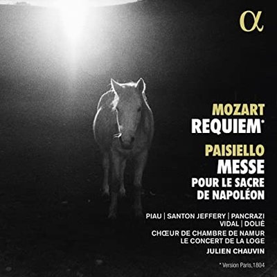 MOZART: REQUIEM - PAISIELLO: MESSE POUR LE SACRE DE NAPOLÉON