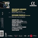 ALPHA MOZART: REQUIEM - PAISIELLO: MESSE POUR LE SACRE DE NAPOLÉON