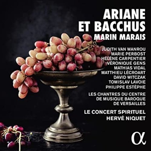 ALPHA MARAIS: ARIANE ET BACCHUS