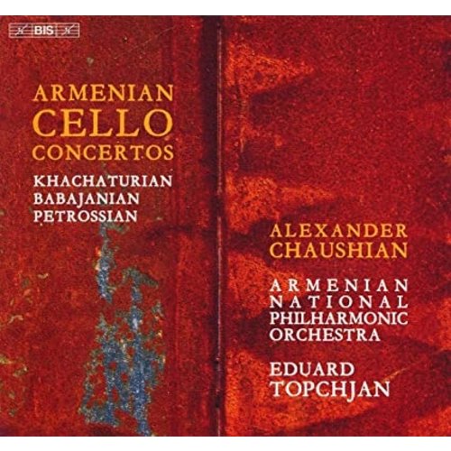 BIS ARMENIAN CELLO CONCERTOS