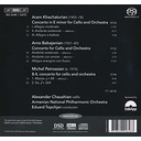 BIS ARMENIAN CELLO CONCERTOS