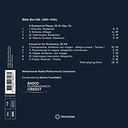 Pentatone BARTÓK: CONCERTO FOR ORCHESTRA Pentatone BARTÓK: CONCERTO FOR ORCHESTRA