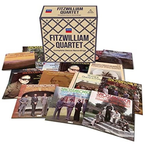 DECCA FITZWILLIAM QUARTET - THE DECCA RECORDINGS (15CD)