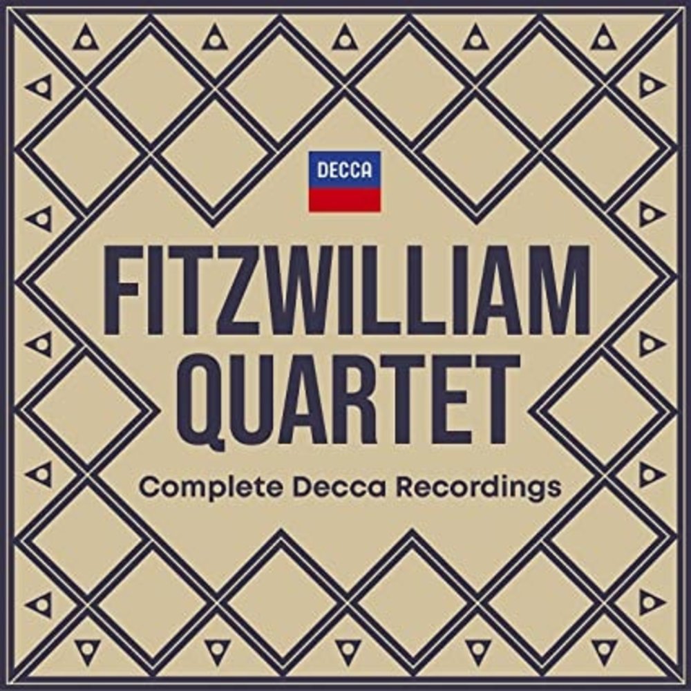 DECCA FITZWILLIAM QUARTET - THE DECCA RECORDINGS (15CD)
