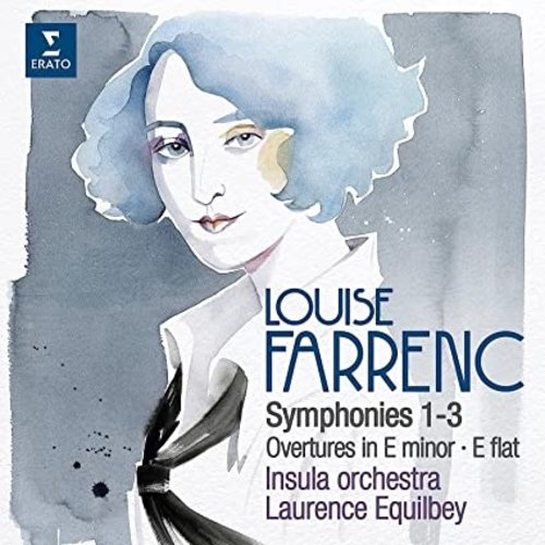 LOUISE FARRENC: OUVERTURES IN E MINOR - E FLAT (2CD)