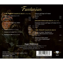 Brilliant Classics C.P.E. BACH: FANTASIAS