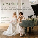 Brilliant Classics REVELATIONS: MUSIC FOR FLUTE & PIANO