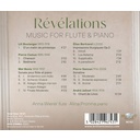 Brilliant Classics REVELATIONS: MUSIC FOR FLUTE & PIANO