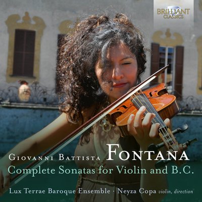 FONTANA: COMPLETE SONATAS FOR VIOLIN AND B.C. (2CD)