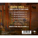Brilliant Classics GRIEG: COMPLETE MUSIC FOR PIANO 4-HANDS, PEER GYNT SUITES