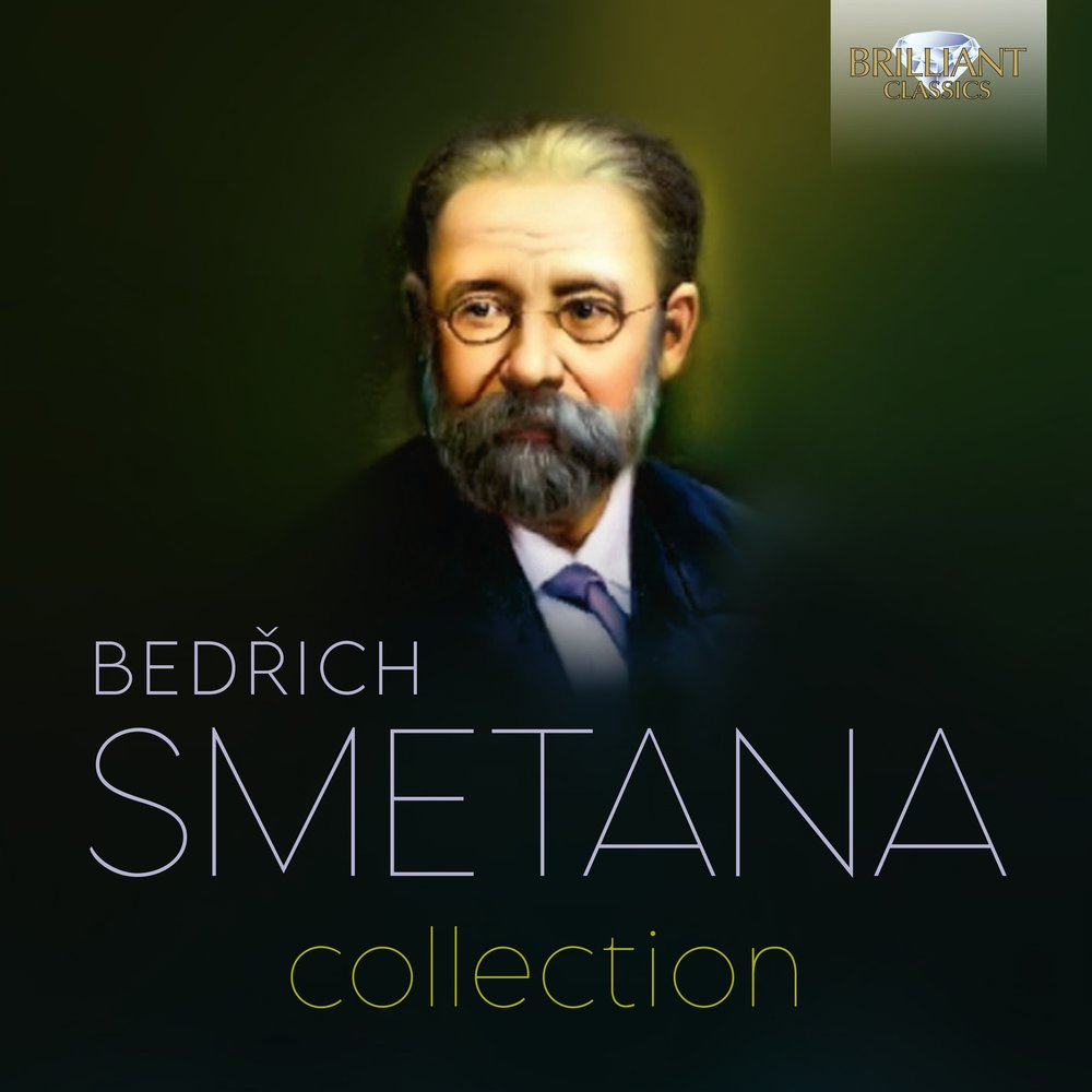 Brilliant Classics SMETANA COLLECTION (8CD)