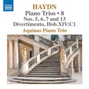 Naxos HAYDN: PIANO TRIOS, VOL. 8