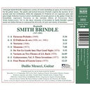 Naxos SMITH BRINDLE: COMPLETE WORKS FOR SOLO GUITAR, VOL. 1