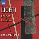 Naxos LIGETI: ETUDES . CAPRICCIOS