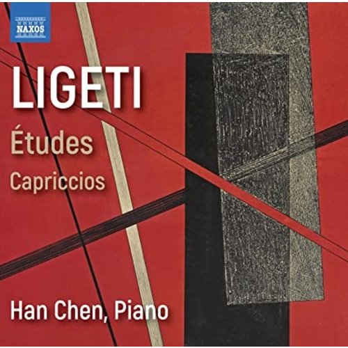 Naxos LIGETI: ETUDES . CAPRICCIOS