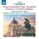 Naxos CZERNY: PIANO CONCERTINOS, OPP. 78 AND 650 FANTAISIE ET VARIATIONS BRILLANTES