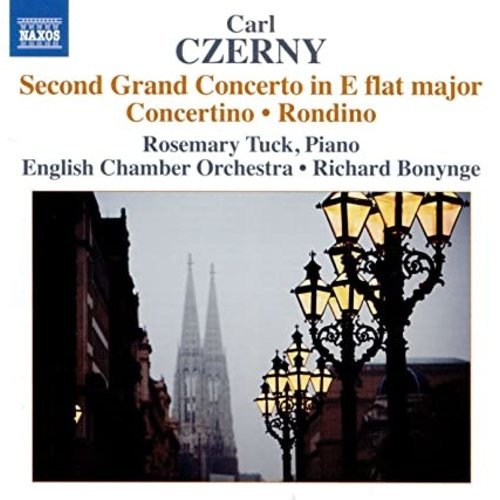 Naxos Czerny: Second Grand Concerto in E Flat Major - Concertino