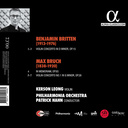 ALPHA BRITTEN, BRUCH: VIOLIN CONCERTOS