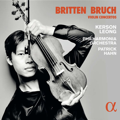 BRITTEN, BRUCH: VIOLIN CONCERTOS