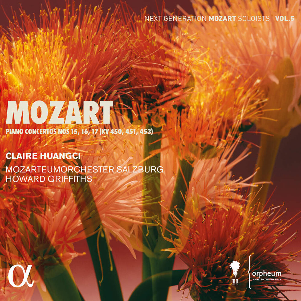 ALPHA NEXT GENERATION MOZART SOLOISTS VOL. 5